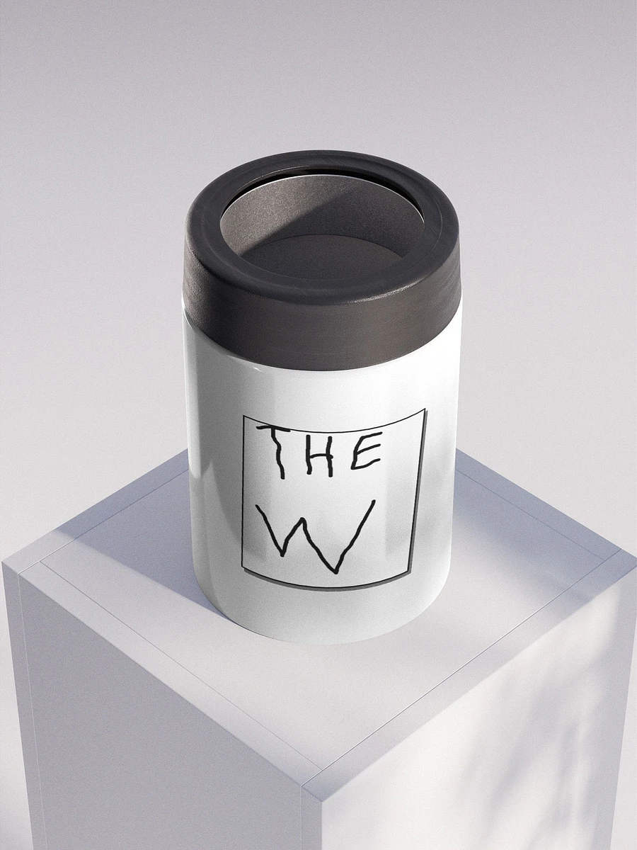 The W Premium Stainless Steel Koozie product image (3)