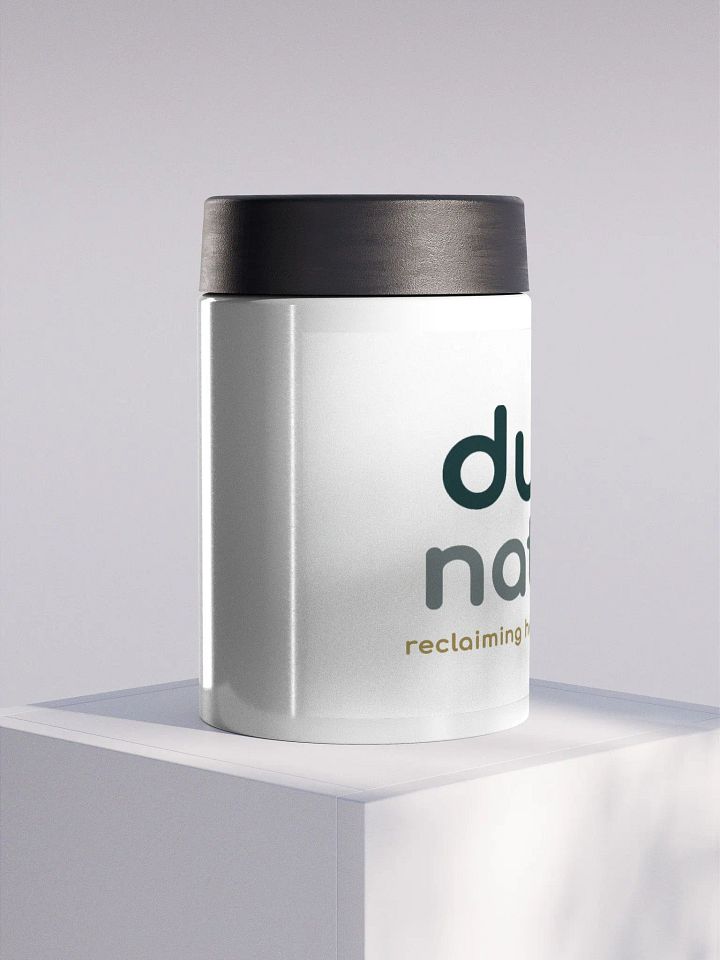 Dude Nation Stainless Steel Koozie product image (1)