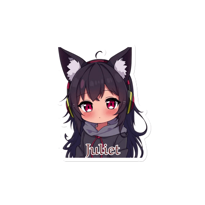 Juliet's Cat-Eared Headphone Magnet product image (2)