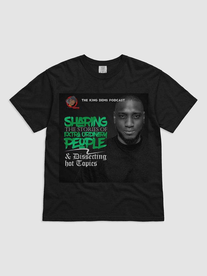 The King Dems Podcast Tee product image (1)