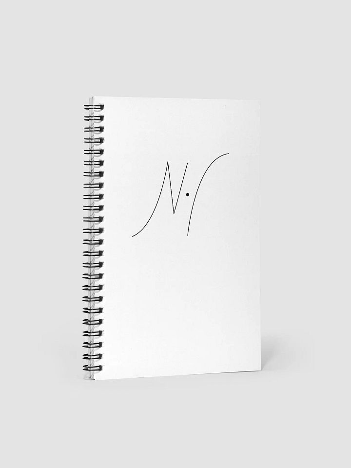 NH Logo Inkwell Dreams Spiral Notebook product image (1)