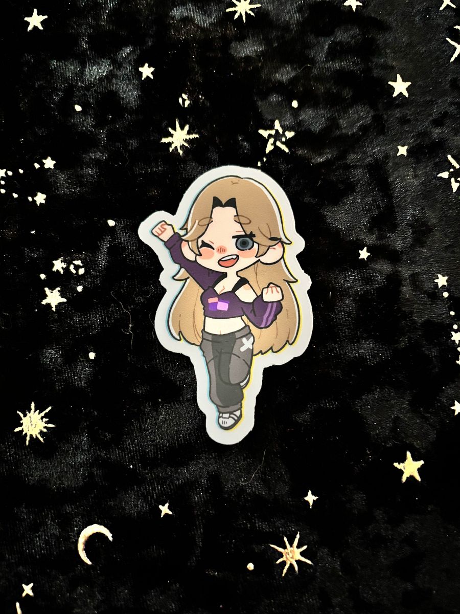 Raechit Slay Sticker product image (1)