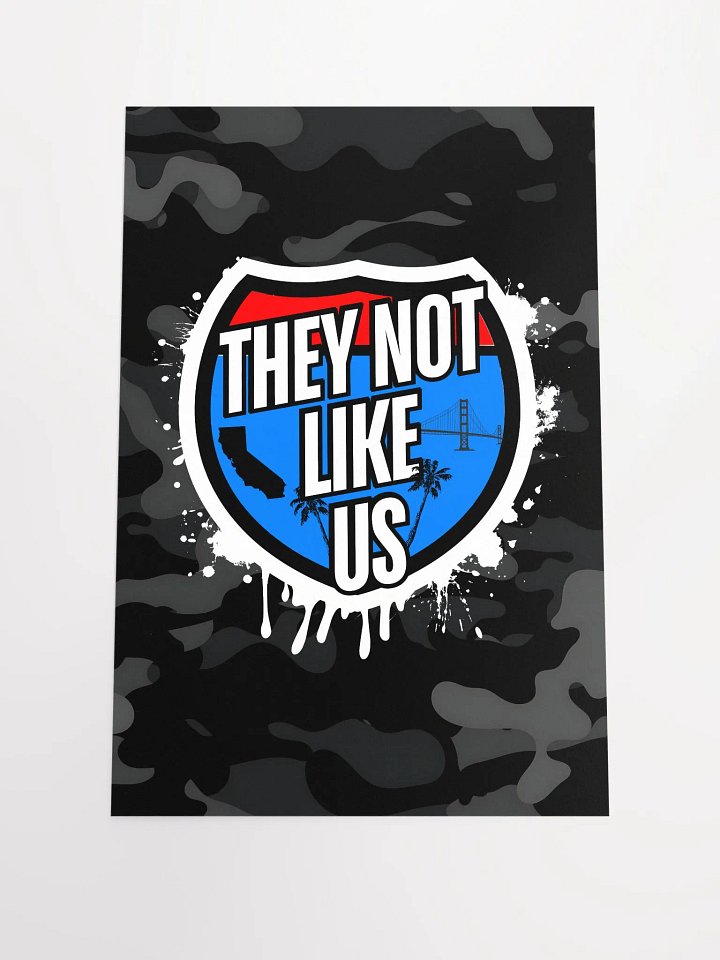 NOT LIKE US POSTER product image (1)