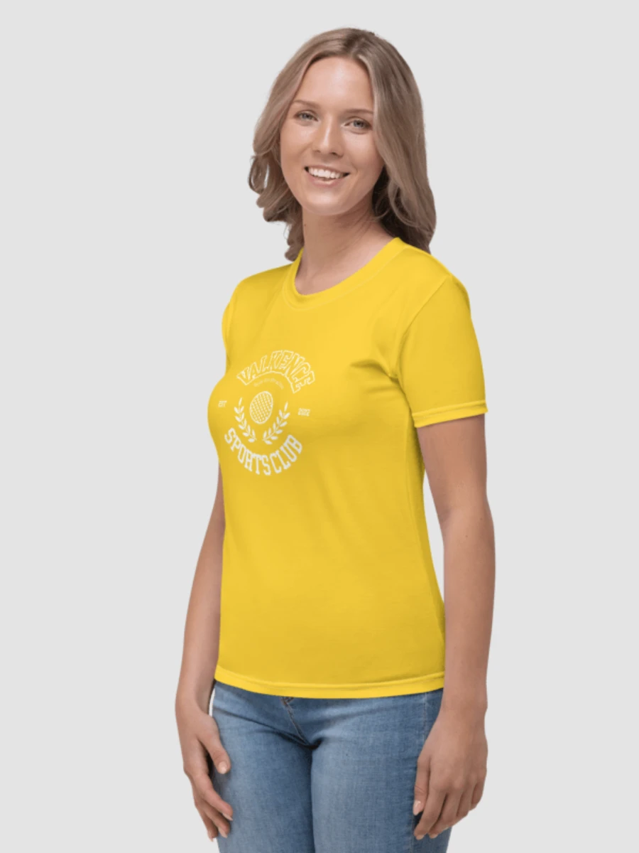 Sports Club T-Shirt - Sunflower Yellow product image (3)