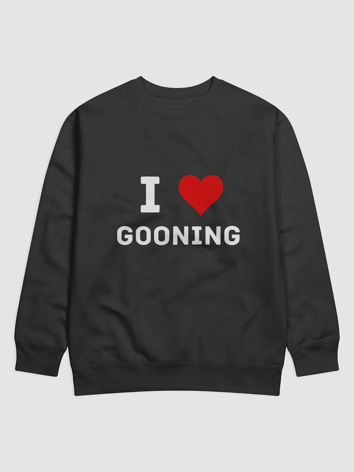I Love Gooning Sweater product image (1)