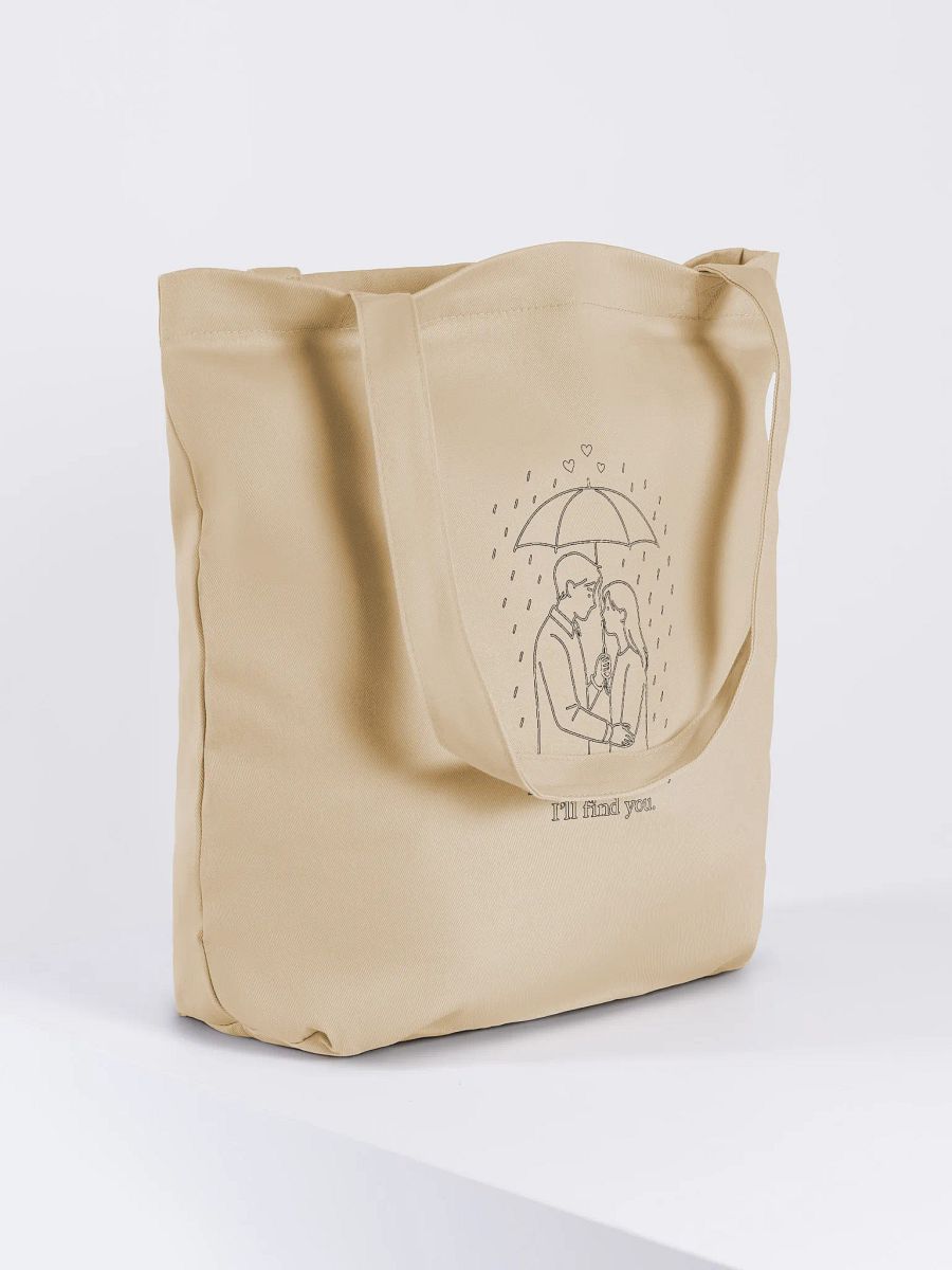 Lina & Kai – Even In The Rain Tote Bag product image (4)