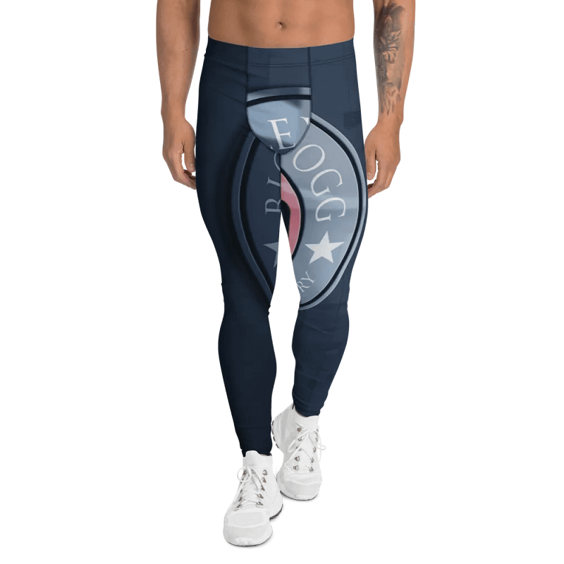 BIGFLEX DOGG ATHLETICS's All-Over Print Men's Leggings