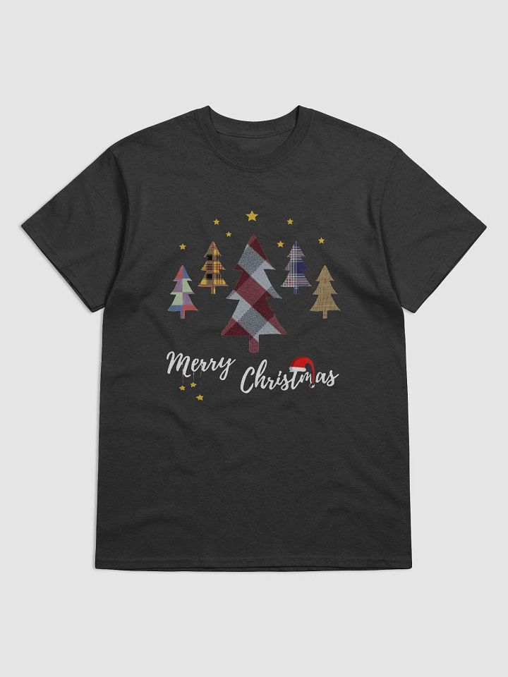 Happy Holidays in Christmas Gildan Heavyweight T-Shirt product image (1)