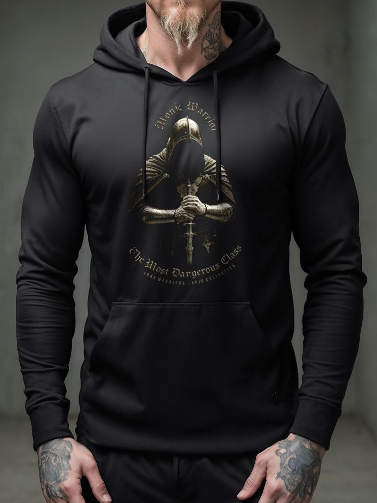 Monk Warrior - The Most Dangerous Class product image (2)