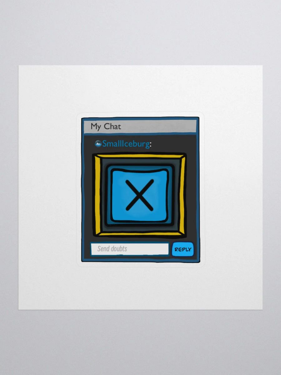 X to Doubt | Sticker product image (1)