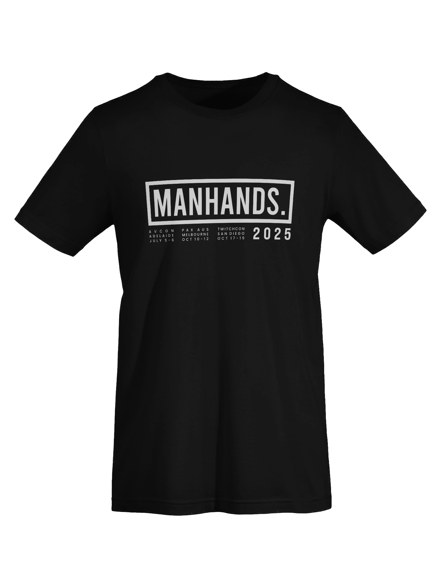 Unisex Bella+Canvas Supersoft T-Shirt by MANHANDS. (2025 Limited Edition) product image (7)