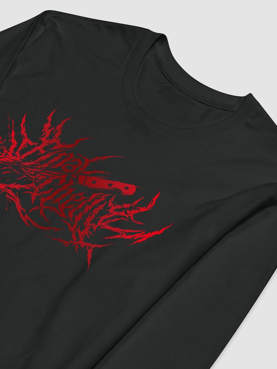 Keep It Metal Red Logo Premium Fitted Printed Long Sleeve product image (3)