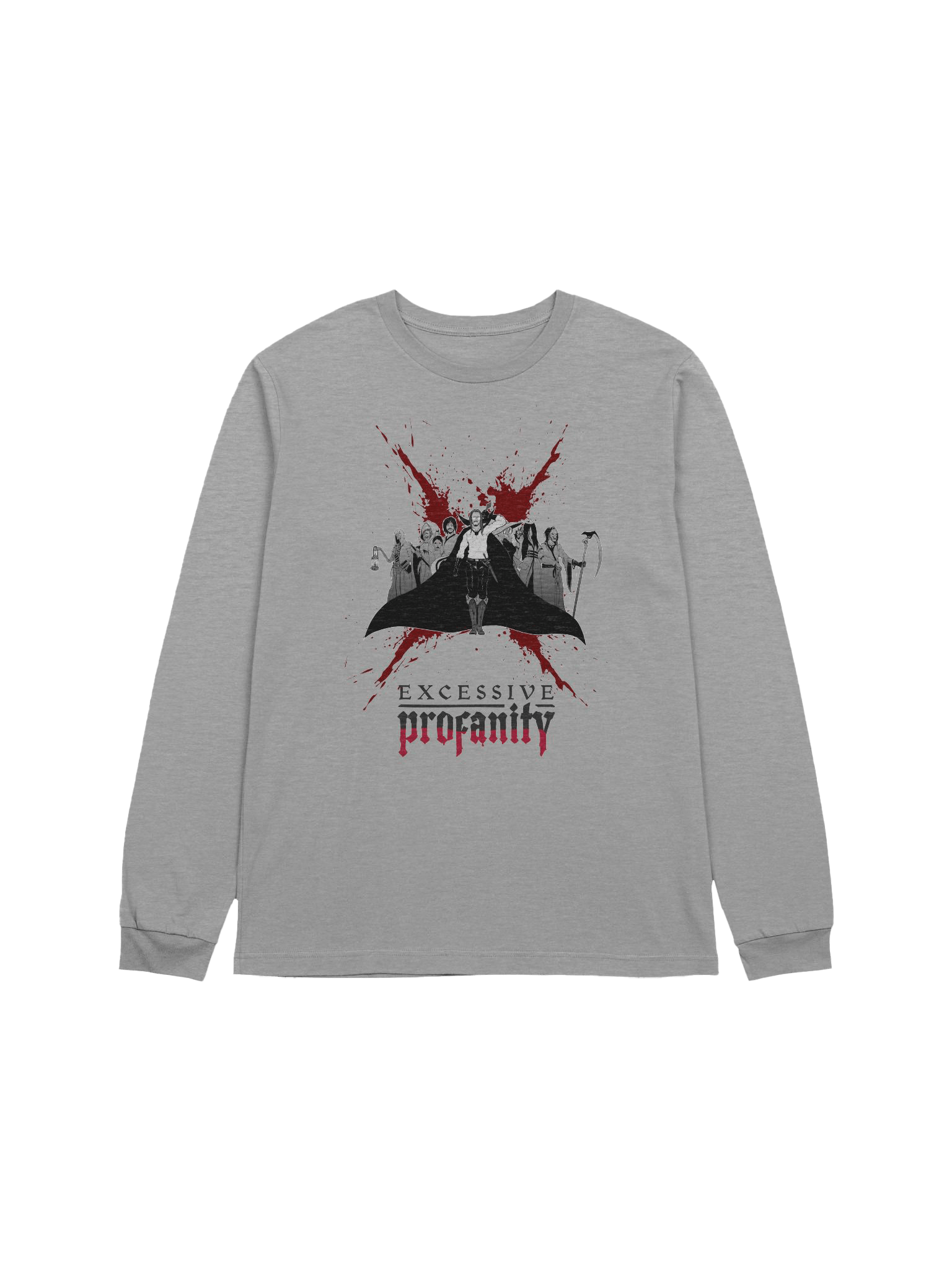 3rd Anniversary Long Sleeve: the E(x)ecutioners product image (1)