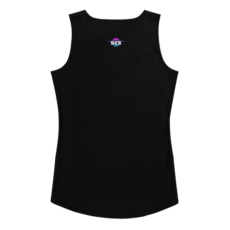 FLUFF ME DADDY WOMEN'S FITTED TANK TOP product image (2)
