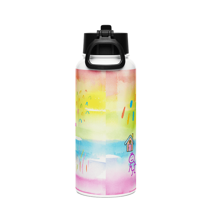 Art Teacher Appreciation Water Bottle gift from parents to Asrt teacher product image (2)