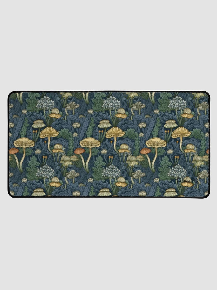 Mushrooms in a Jungle Desk Mat by Treasure Pie product image (1)