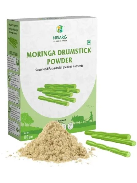 Organic Moringa Drumstick Powder | 100% Natural product image (1)