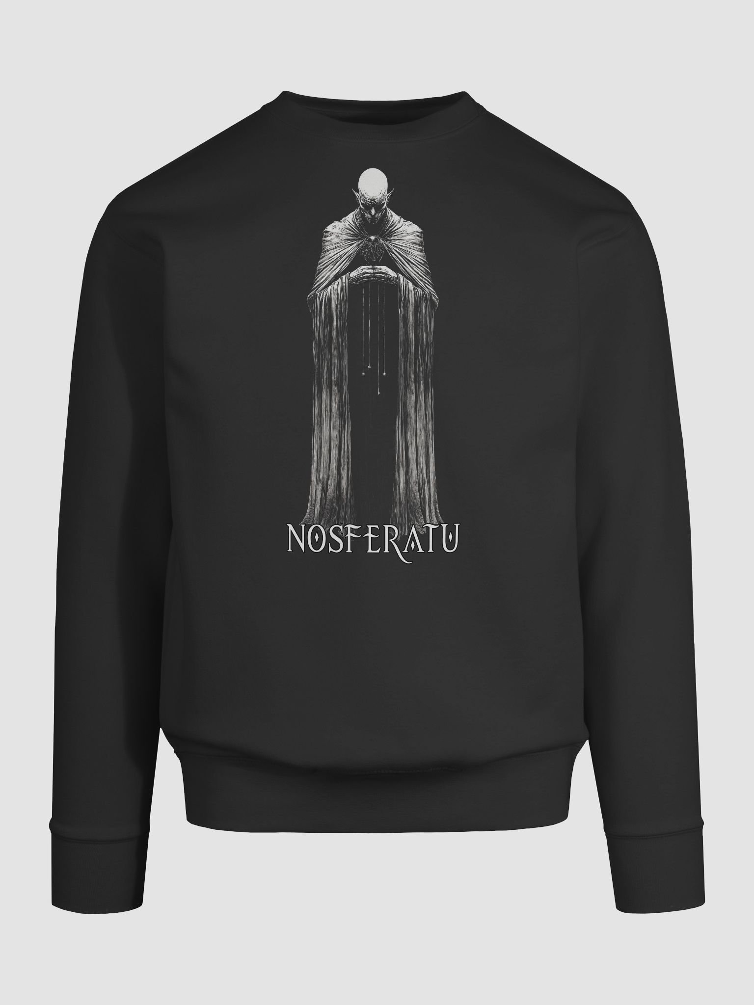 Nosferatu - vampire, vampyre, horror sweatshirt product image (9)