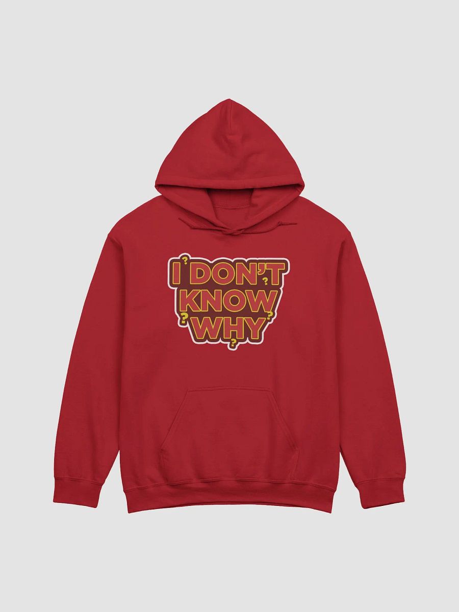 I DON'T KNOW WHY | YOU KNOW WHY product image (1)