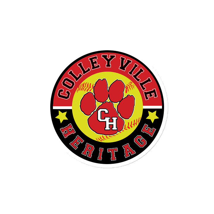 Colleyville Heritage Softball Emblem Magnet product image (2)