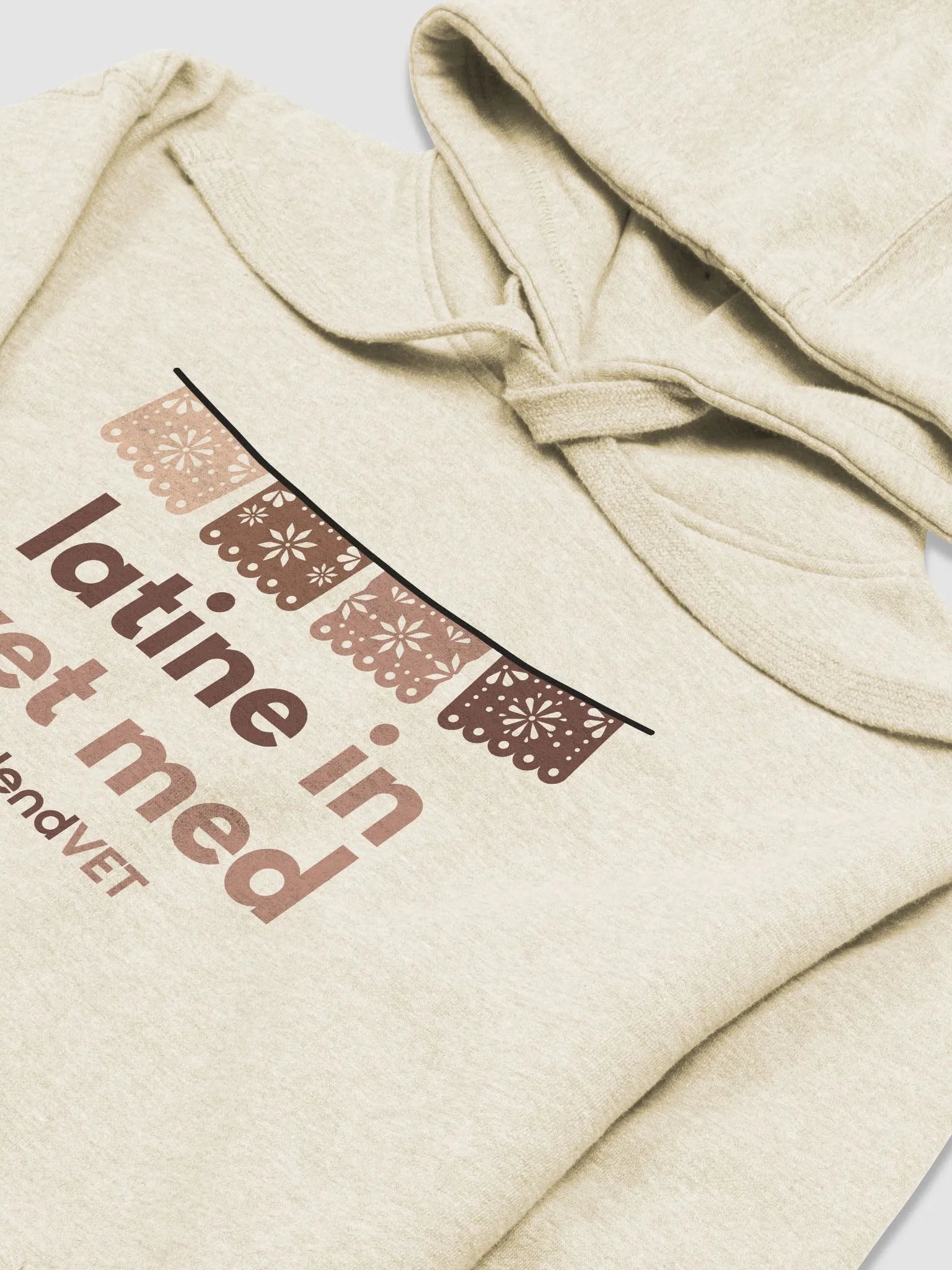 Latine in Vet Med Hoodie product image (3)