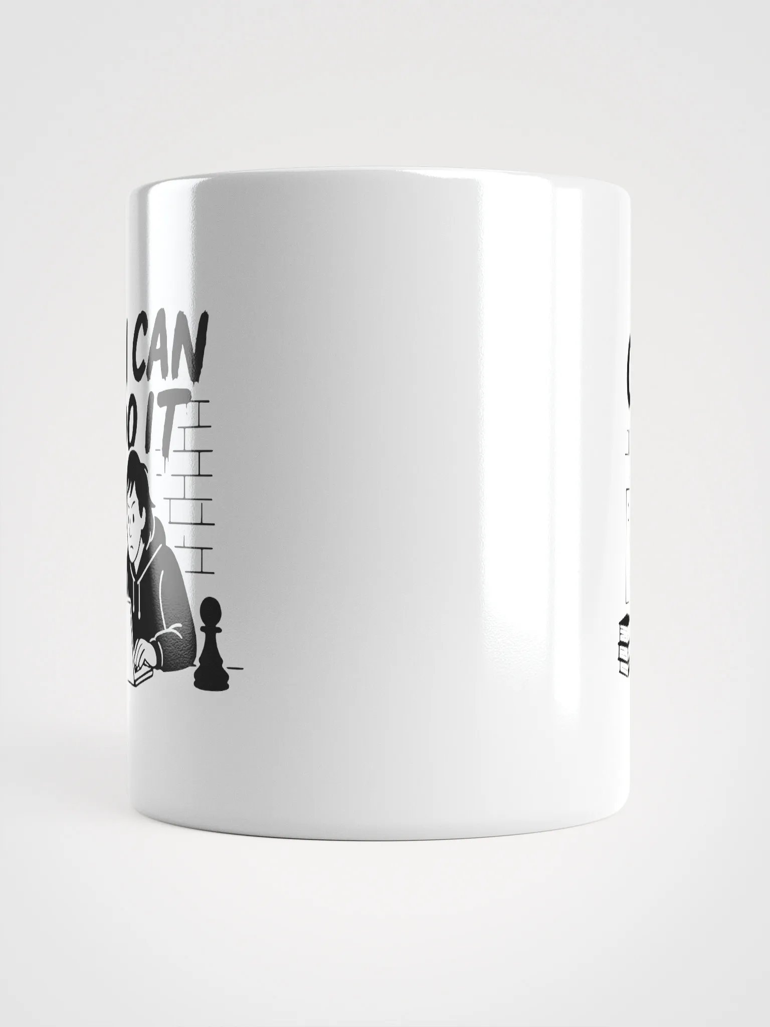 Oui Can Do It - White Glossy Mug product image (14)