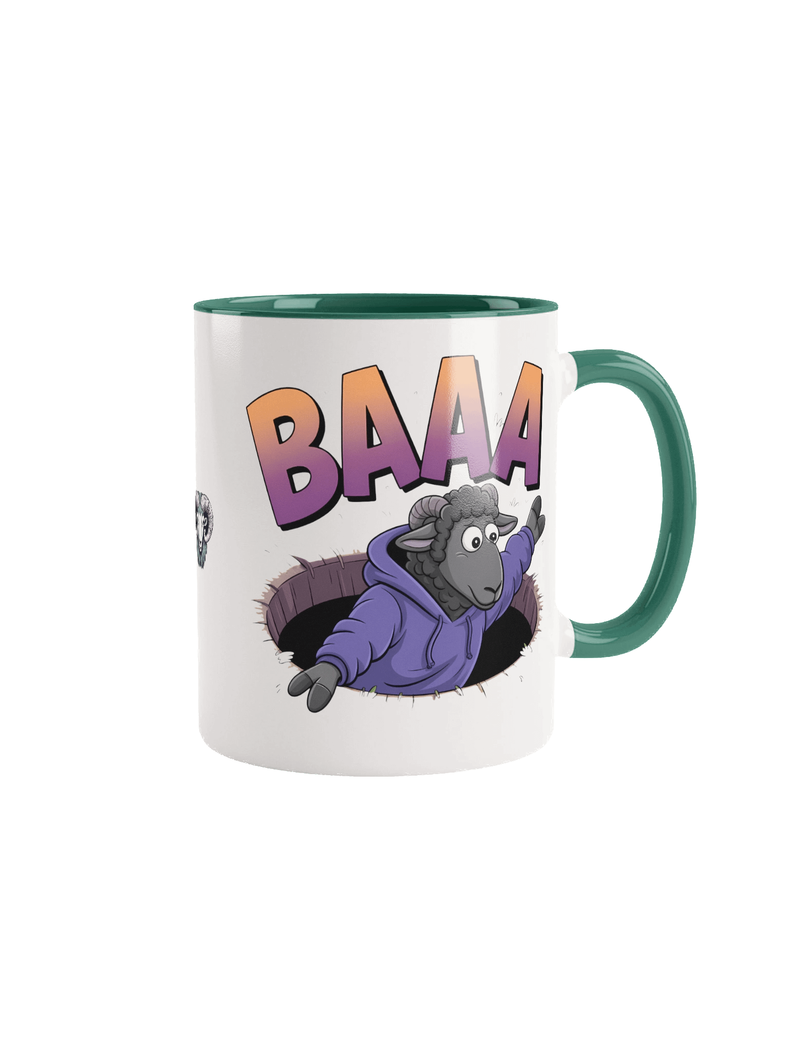 BAAA Help Coloured Mug product image (1)