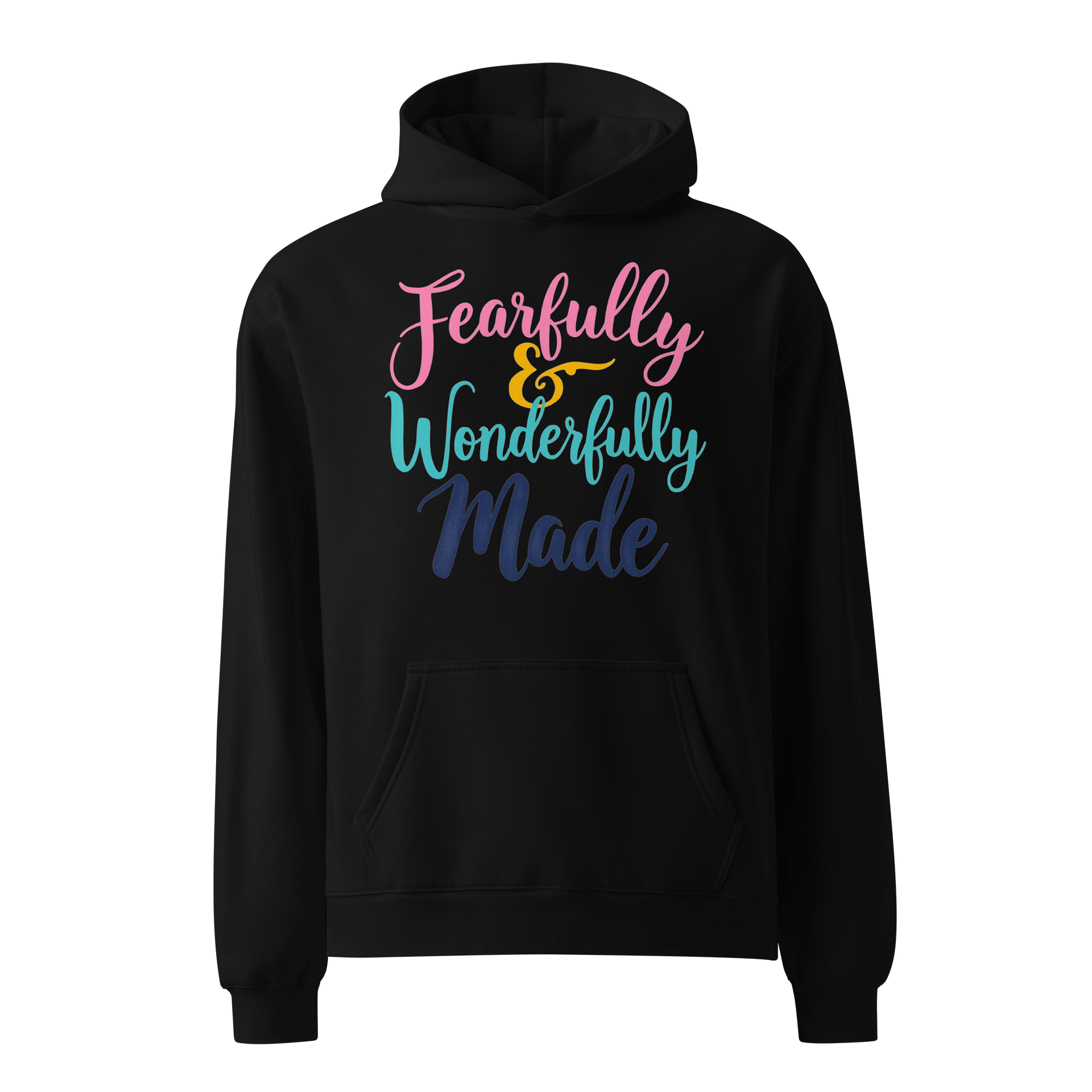 Fearfully Made AS Colour Unisex Premium Oversized Hoodie product image (1)