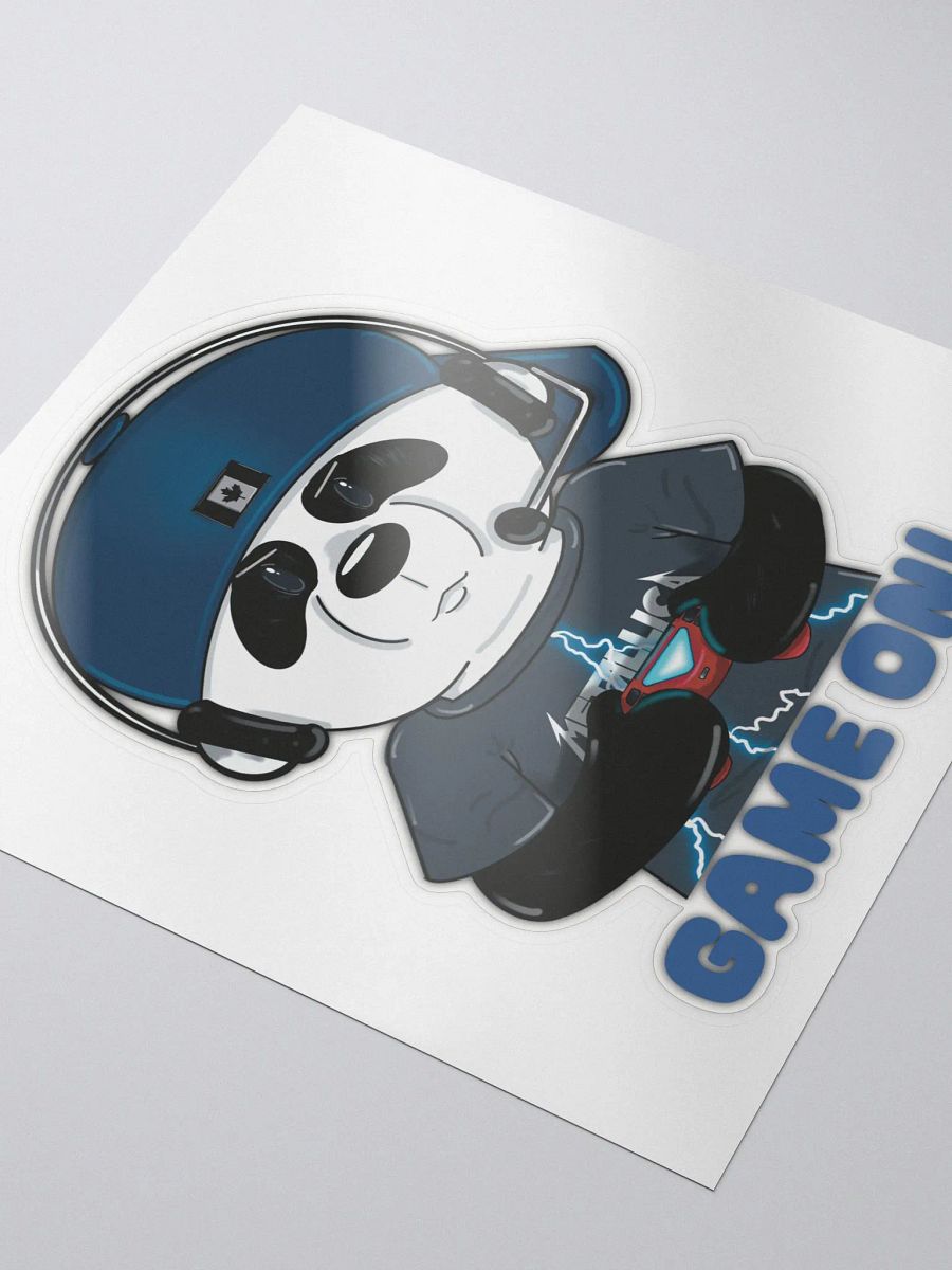 PewPew Panda Sticker product image (3)