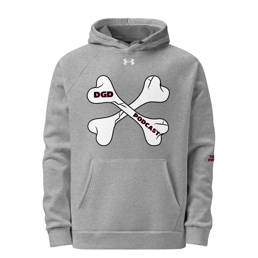DGD Podcast Crossbones Hoodie product image (1)