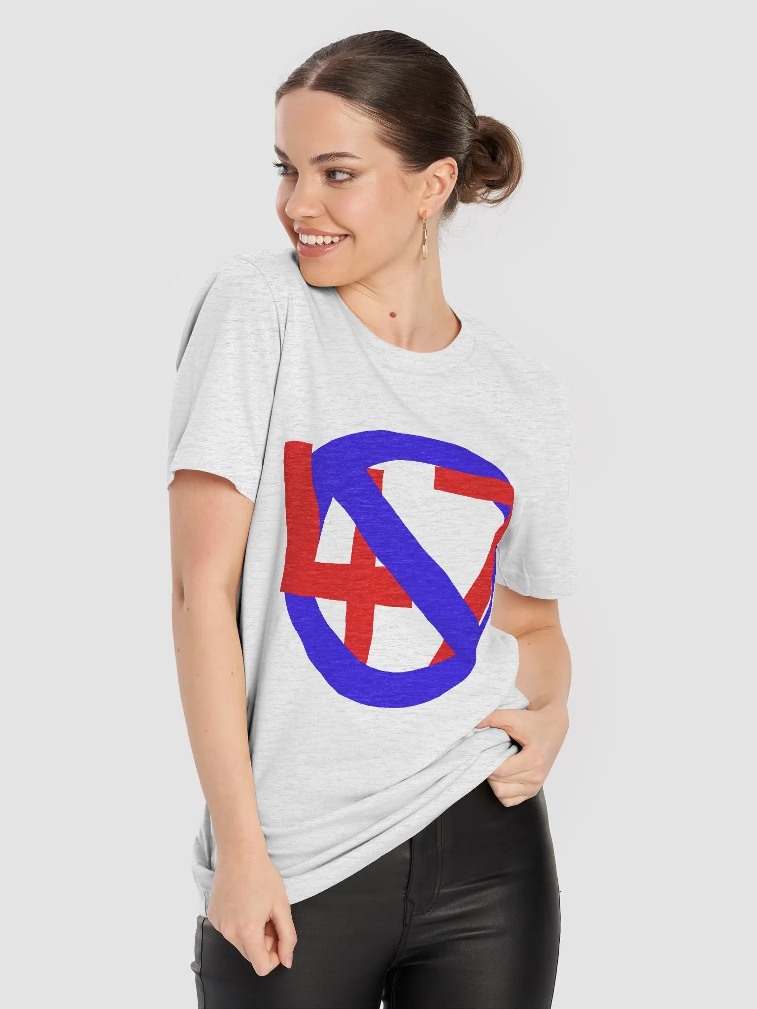 No 47 Bella+Canvas Supersoft T-Shirt product image (73)