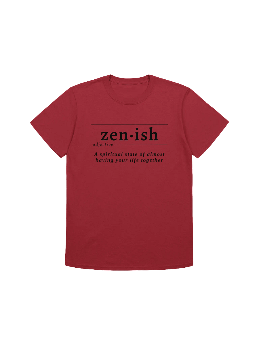 Zen-ish Def Unisex Tee v1 product image (1)