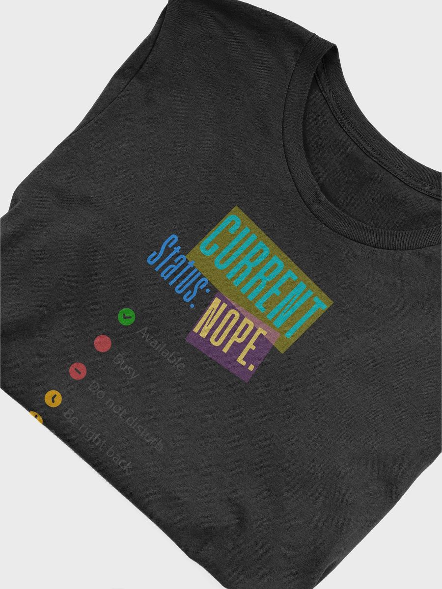 Offline Status Chart T-Shirt product image (3)