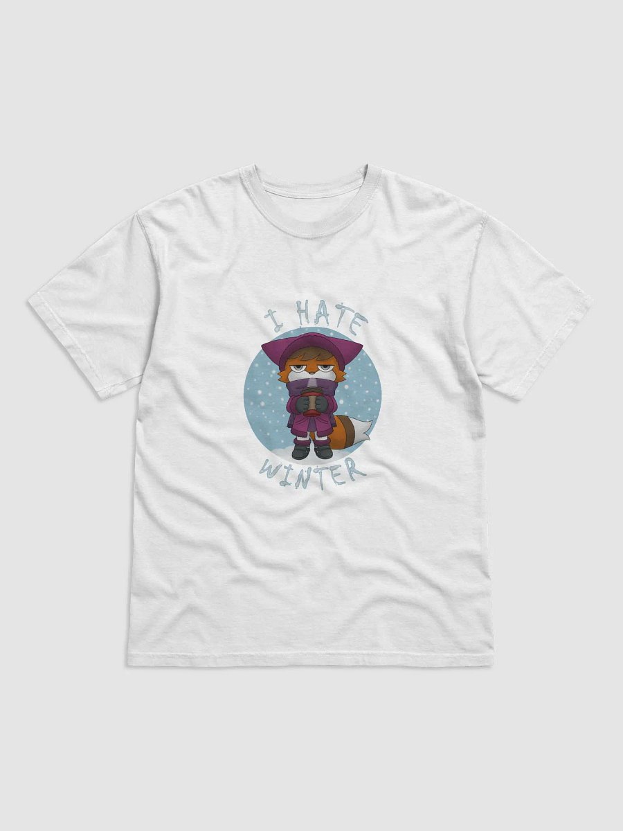 I Hate Winter T-Shirt product image (2)