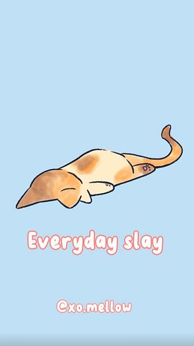 Mon-slay, tue-slay, everyday slay!! Which slay-day Mellow are you?

🔈: @tomumseher 

🧡🐈

#xomellow #jackiescomfortcats #catin...