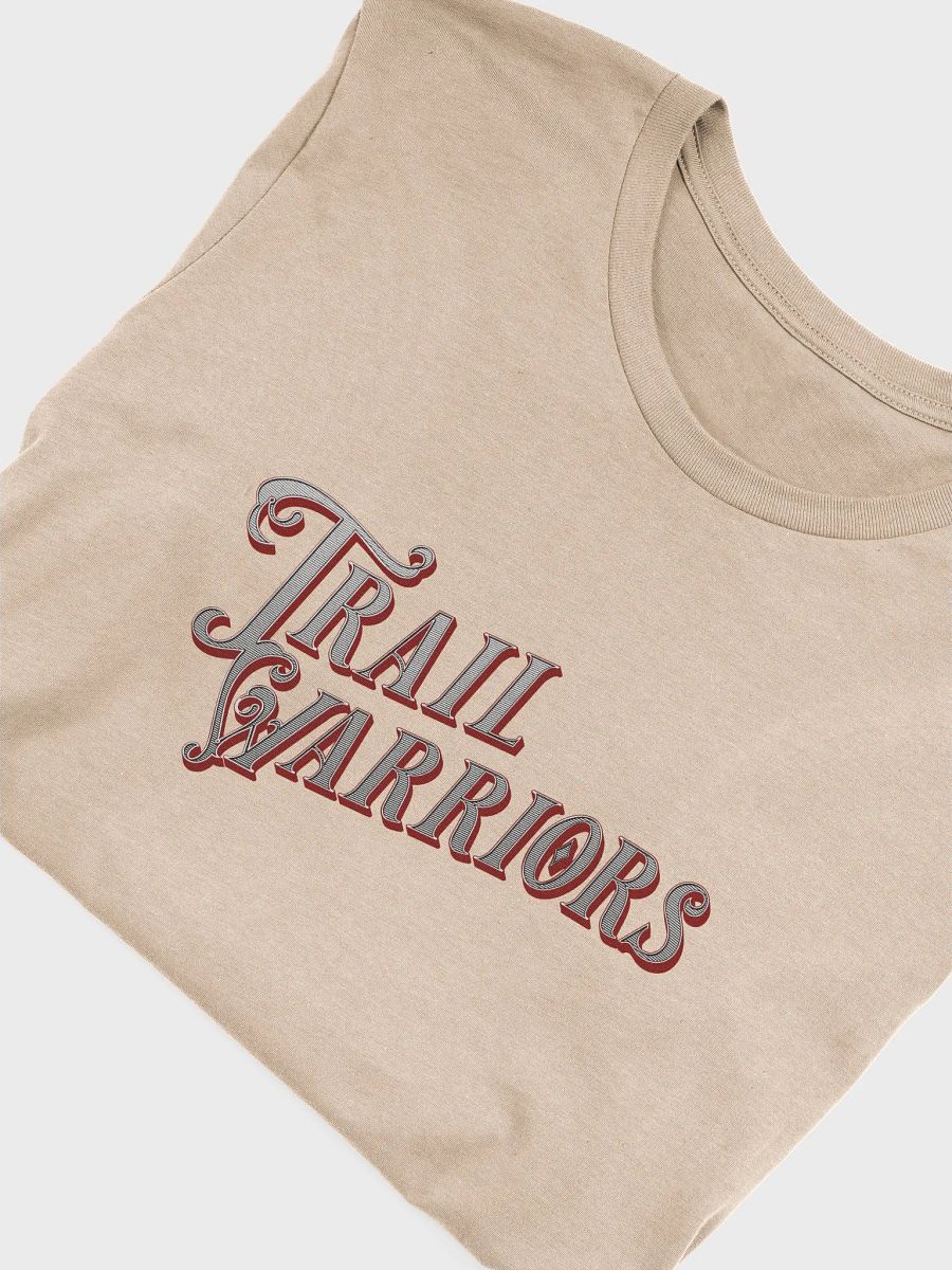 Red w/ Gradient Classic Trail Warriors Emblem T-Shirt product image (4)
