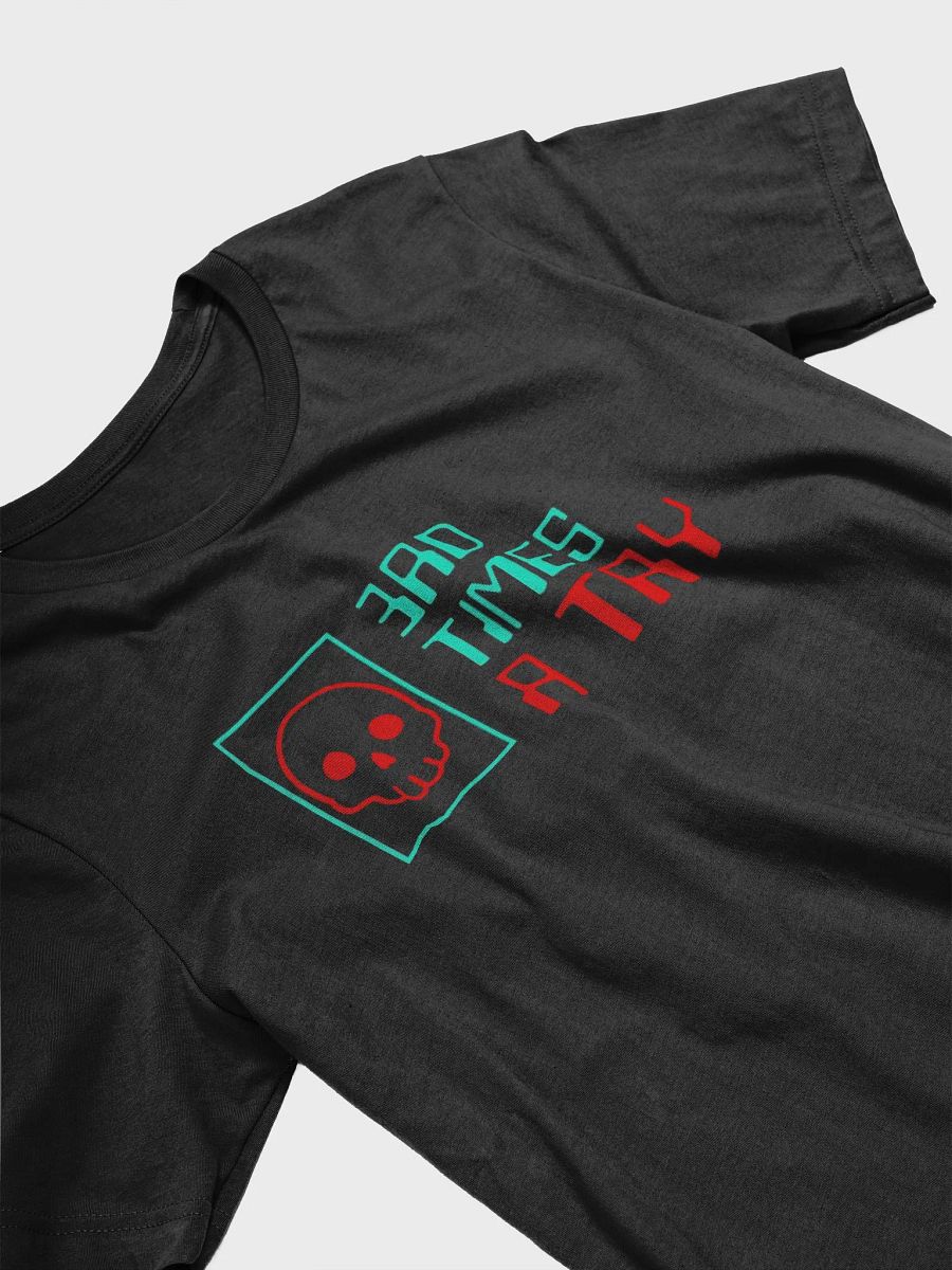 3rd Times A Try - Supersoft T-Shirt product image (3)