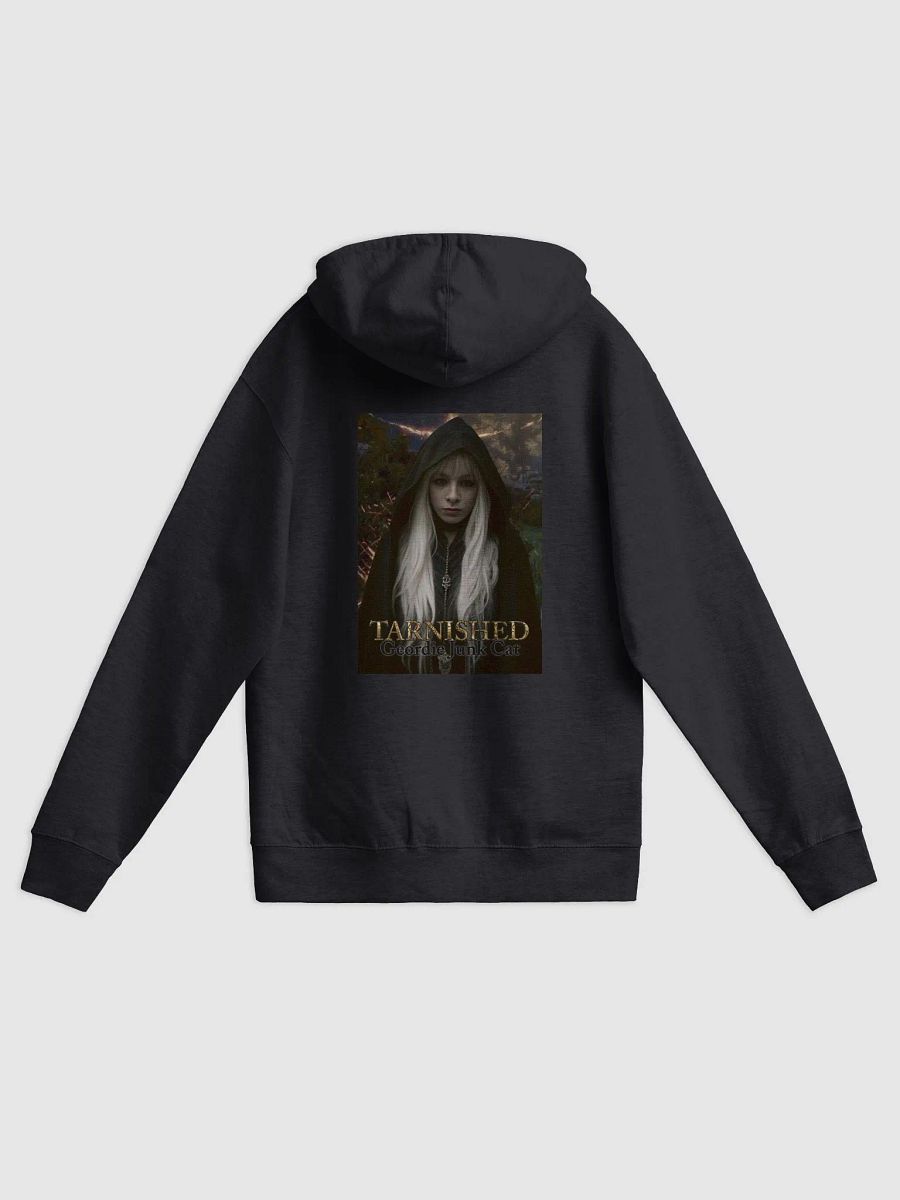 TARNISHED THREE Back Print Zip-Up Hoodie (US SHIPPING) product image (1)