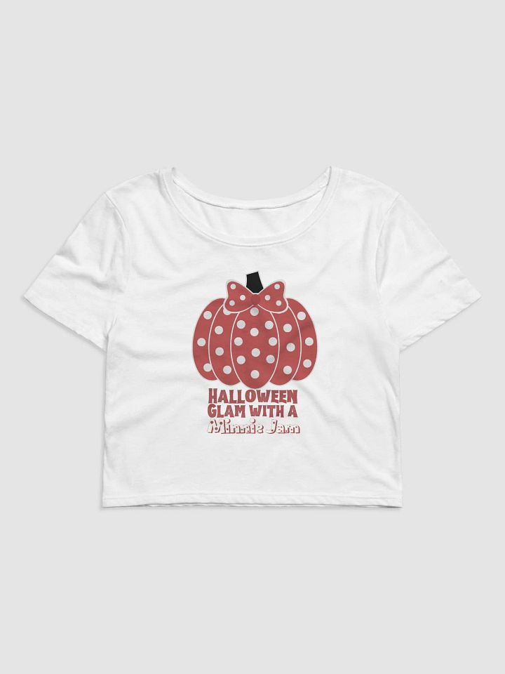 Disney Halloween Polka Pumpkin Crop Tee product image (1)