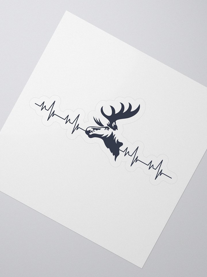 MooseFit Pulse Sticker product image (2)