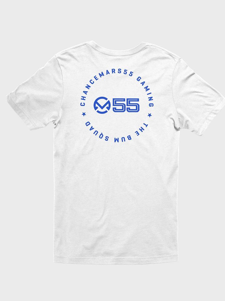 Simple White Bum Squad Shirt product image (2)