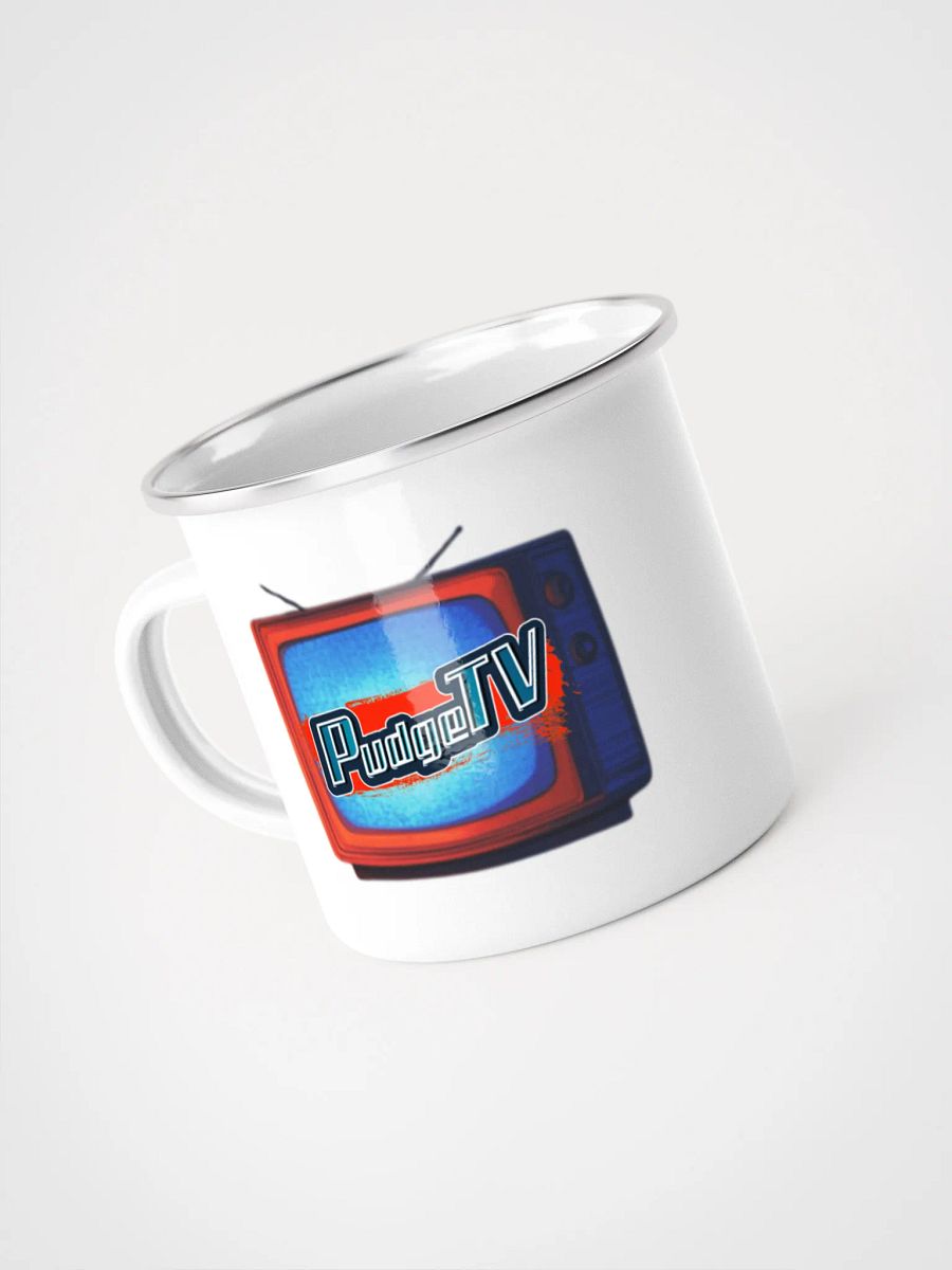 Retro Pudge TV Enamel Mug product image (4)