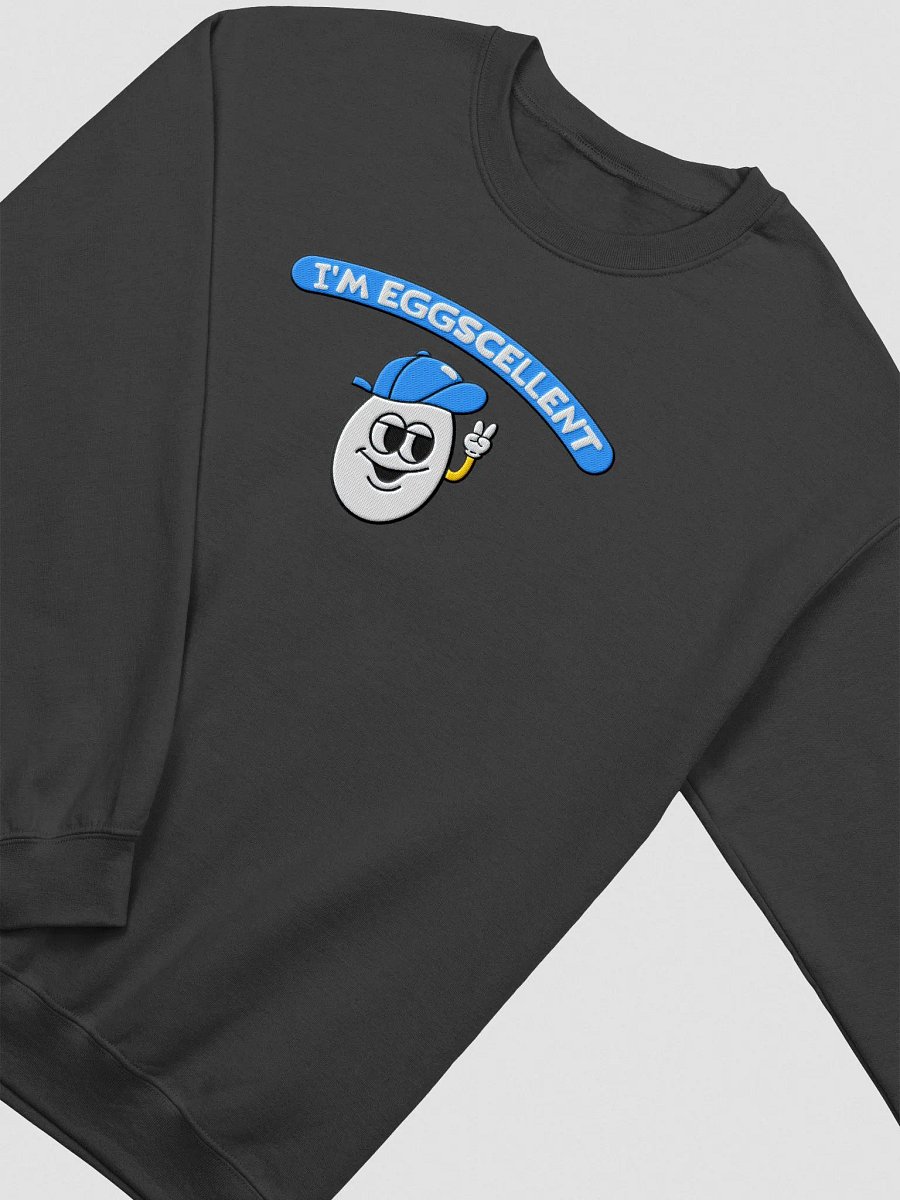 i'm eggscellent (embroidered) product image (2)