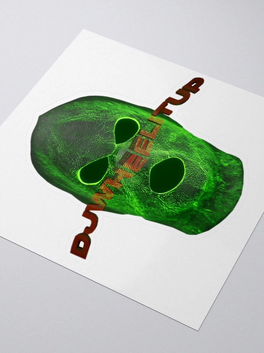 Dj Wheel It Up | Balaclava Sticker | Variation 01 product image (3)