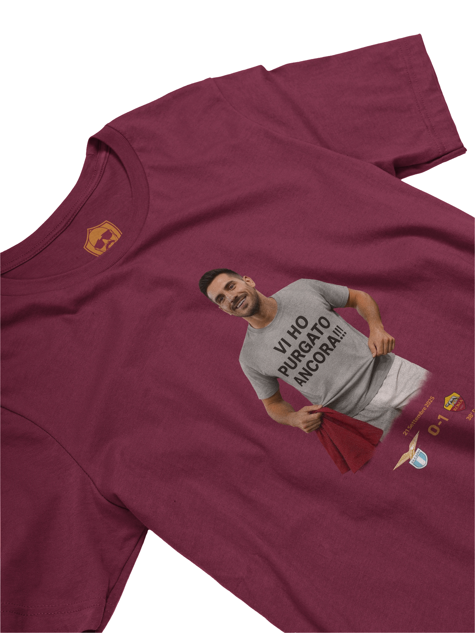 LAZIO-ROMA 0-1 Derby Celebration T-Shirt product image (3)