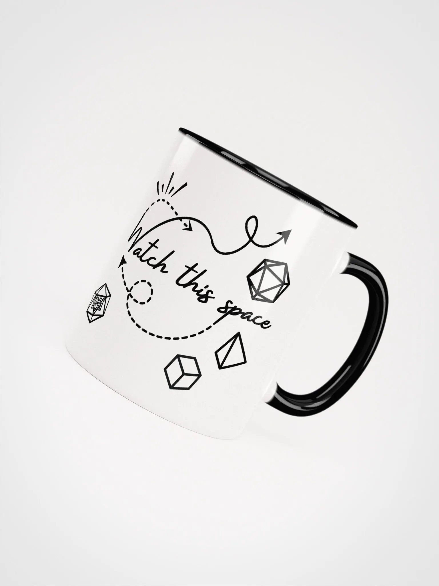 Allow and Space Ceramic Mug product image (4)