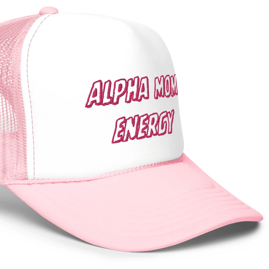 Alpha Mom Trucker product image (8)