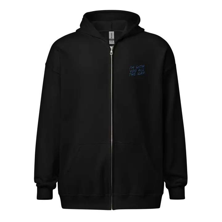 PAIN Zip Up - Embroidered Front product image (2)