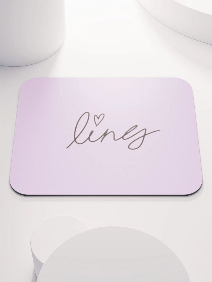 Lingling Kwong Classic Mouse Pad (Light Purple) product image (1)