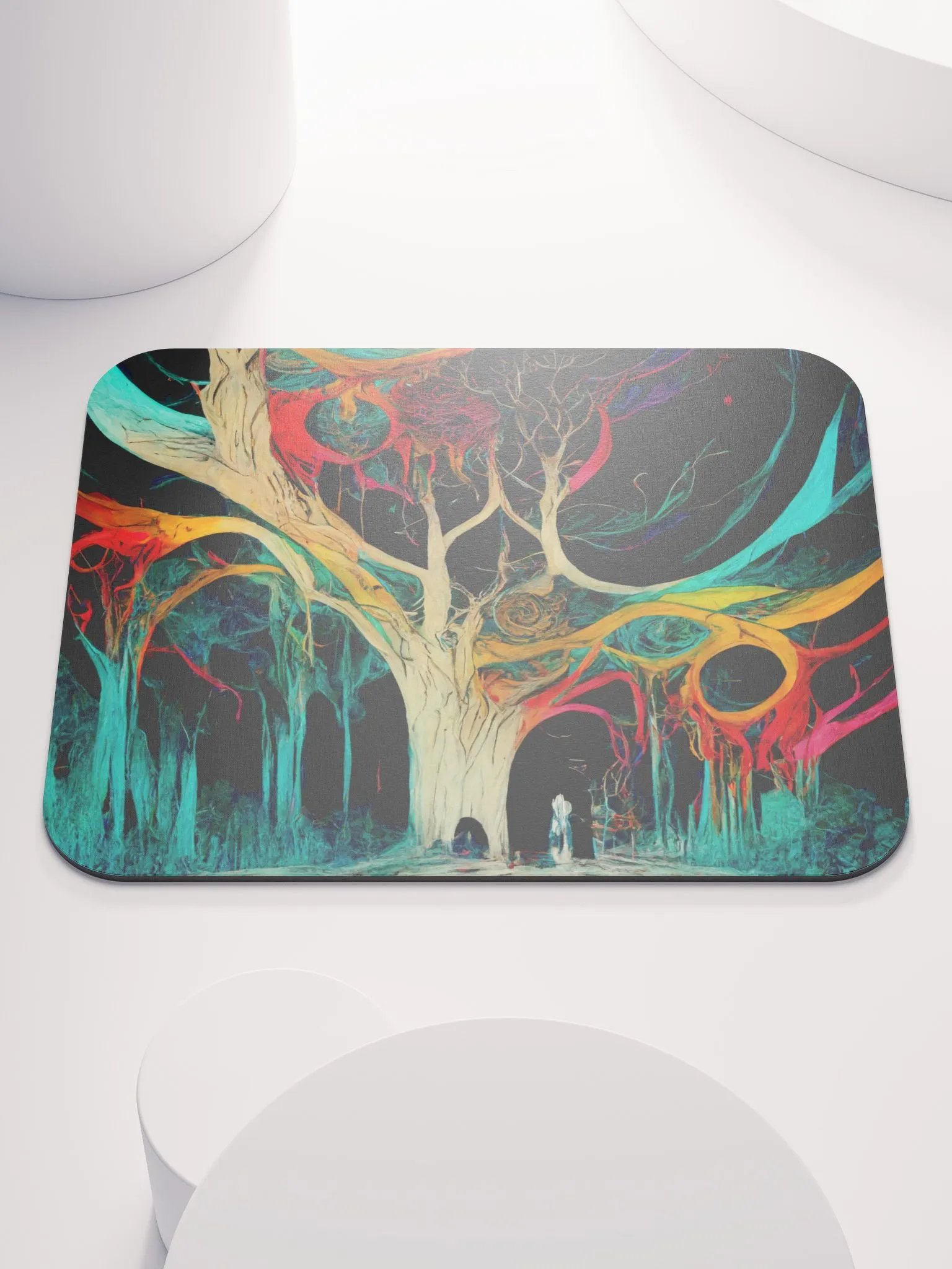 Enchanted Tree Mouse Pad product image (1)